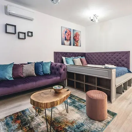 شقة Briana Luxury Panoramic View كلوج-نابوكا