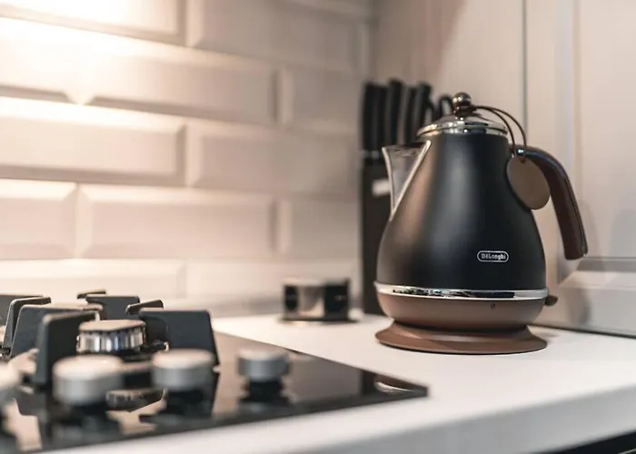 Lägenhet Briana Luxury Panoramic View *